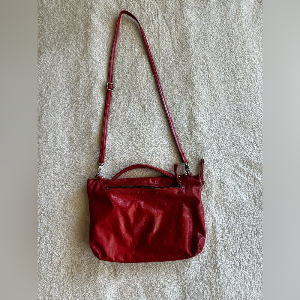 Latico Orange Purse